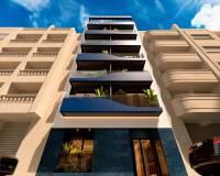New Build - Lägenhet - Torrevieja - Playa del Acequión