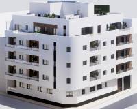 New Build - Lägenhet - Torrevieja - pueblo