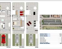 New Build - Maison de ville - Cox - San Fernando