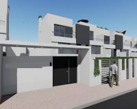 New Build - Maison de ville - Cox - San Fernando