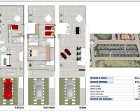 New Build - Maison de ville - Cox - San Fernando