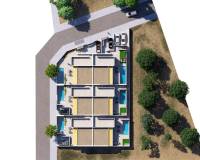 New Build - Maison de ville - Dolores - Sector 3