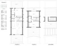 New Build - Maison de ville - Guardamar del Segura - EL RASO