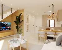 New Build - Maison de ville - Orihuela - Vistabella golf