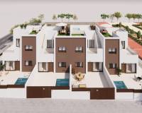 New Build - Maison de ville - Pilar de la Horadada - Barrio los Segundas