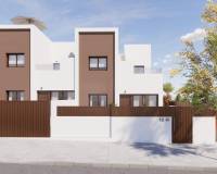 New Build - Maison de ville - Pilar de la Horadada - Barrio los Segundas