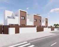 New Build - Maison de ville - Pilar de la Horadada - Barrio los Segundas