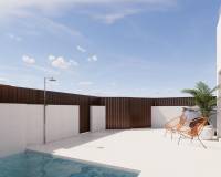 New Build - Maison de ville - Pilar de la Horadada - Barrio los Segundas