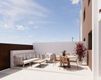 New Build - Maison de ville - Pilar de la Horadada - Barrio los Segundas