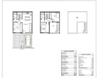 New Build - Maison de ville - Pilar de la Horadada - Barrio los Segundas