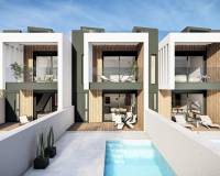 New Build - Maison de ville - Pilar de la Horadada - Lo Monte