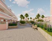 New Build - Maison de ville - Pilar de la Horadada - Lo Monte