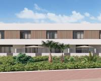 New Build - Maison de ville - Pilar de la Horadada - pueblo