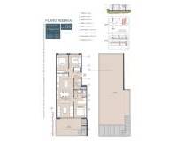 New Build - Penthouse - Benijófar - Pueblo