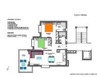 New Build - Penthouse - Orihuela Costa - Las Filipinas