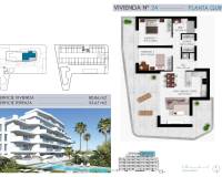 New Build - Penthouse - Pilar de la Horadada - Mil Palmeras