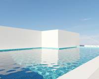 New Build - Penthouse - Torrevieja - Centro