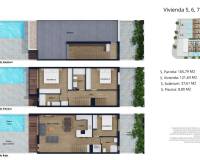 New Build -  - Pilar de la Horadada - Lo Monte