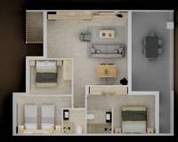 New Build -  - Pilar de la Horadada - Playa de las Higuericas