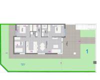 New Build -  - Pilar de la Horadada - pueblo