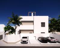 New Build -  - Pilar de la Horadada - pueblo