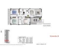 New Build -  - Pilar de la Horadada - pueblo