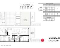 New Build -  - Pilar de la Horadada - pueblo