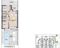 New Build -  - Pilar de la Horadada - pueblo