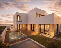 New Build - Quad House - Bigastro - Loma Alta