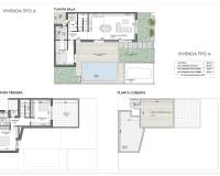 New Build - Quad House - Bigastro - Loma Alta