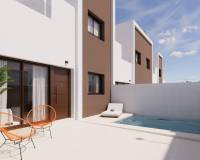 New Build - Stadshus - Pilar de la Horadada - Barrio los Segundas