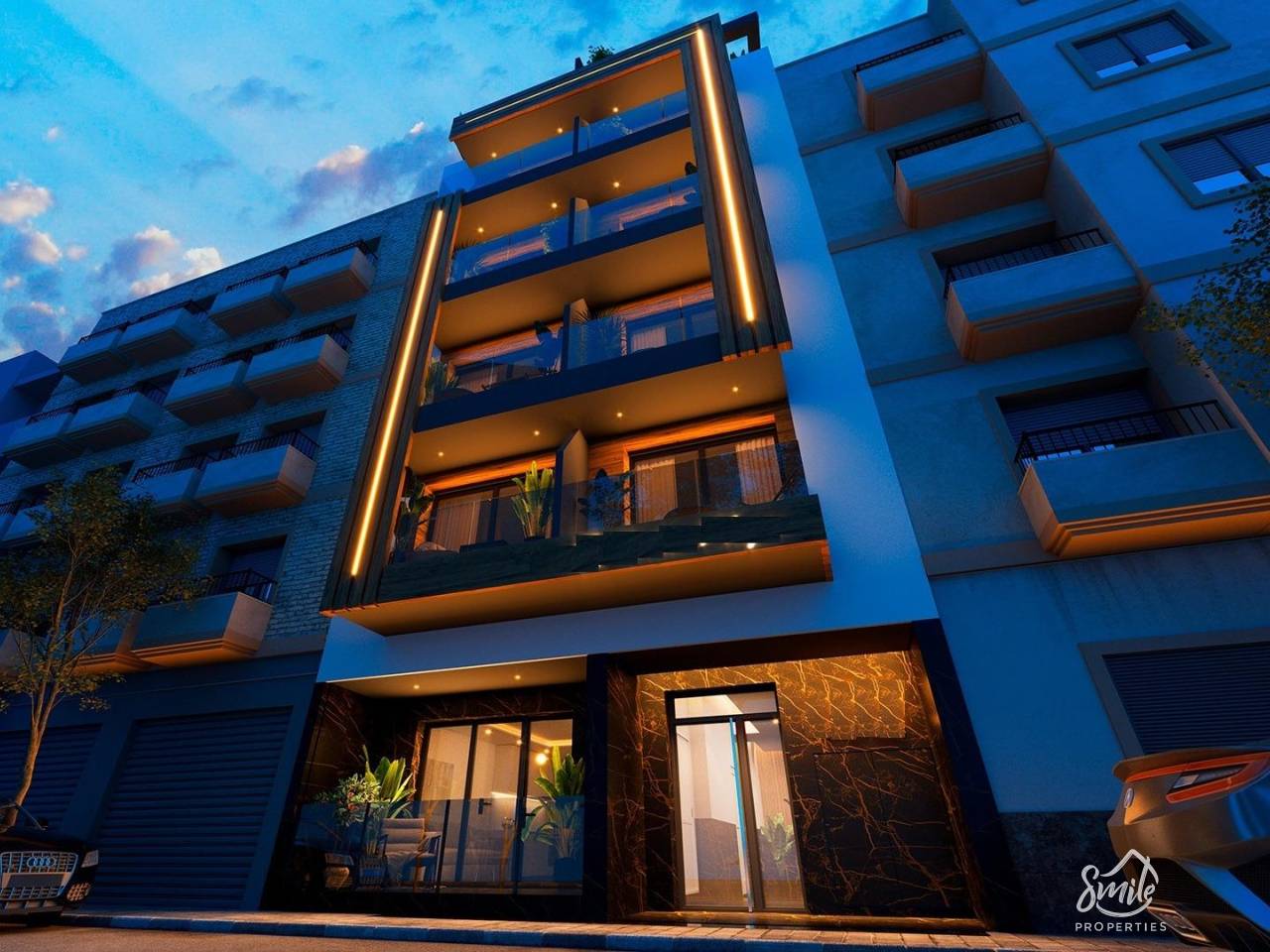  - New Build - Torrevieja - Playa de El Cura
