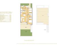 New Build - Town house - Orihuela - Vistabella golf