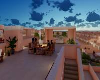 New Build - Town house - Pilar de la Horadada - Lo Monte