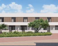 New Build - Town house - Pilar de la Horadada - pueblo