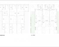 New Build - Town house - Torrevieja - Los altos