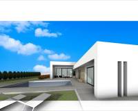 New Build - Villa - Aspe - Poligono 19
