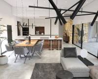 New Build - Villa - Aspe - Poligono 19