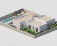 New Build - Villa - Benijófar - Polideportivo