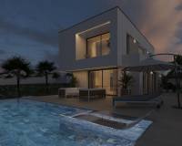 New Build - Villa - Ciudad Quesada