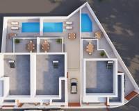 New Build - Villa - Daya Nueva - pueblo
