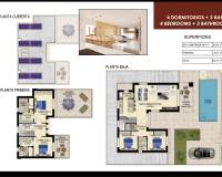 New Build - Villa - Orihuela - Vistabella golf