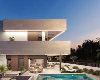 New Build - Villa - Pilar de la Horadada - parques de Andromeda