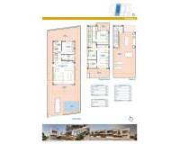 New Build - Villa - Pilar de la Horadada - pueblo