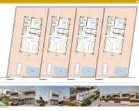 New Build - Villa - Pilar de la Horadada - pueblo