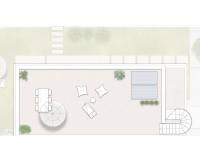 New Build - Villa - Pilar de la Horadada - pueblo