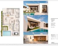 New Build - Villa - Pilar de la Horadada - pueblo
