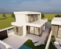 New Build - Villa - Pilar de la Horadada - pueblo