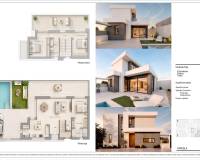 New Build - Villa - Pilar de la Horadada - pueblo