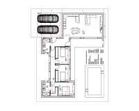 New Build - Villa - Pinoso - Campo